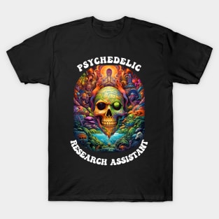 Psychedelic Research Assistant T-Shirt